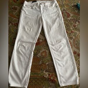 J. Crew , White Jeans, Size 28 Women’s